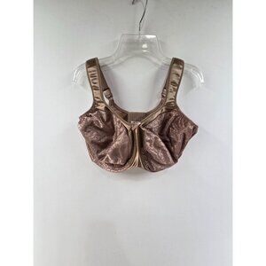 Bali Women's Bra Full Coverage Underwire Brown Size 40DDD